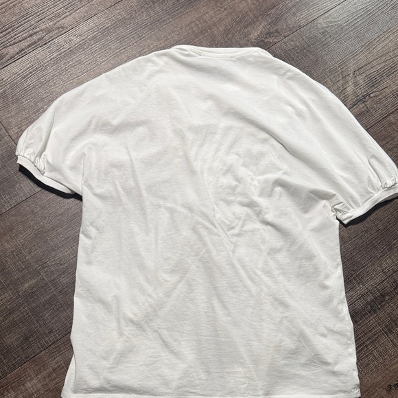 Simone Rocha White Ruched Top - Picture 14 of 14